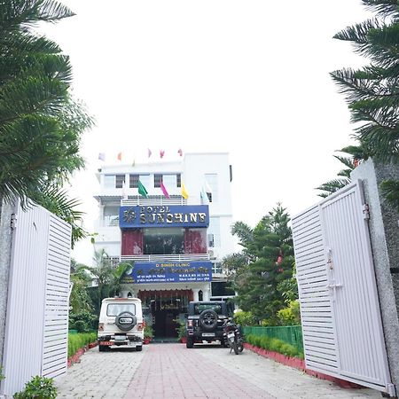 Hotel Sunshine & Restaurant Purnia Exterior foto