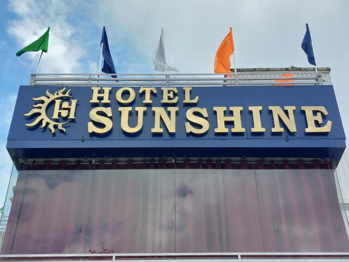 Hotel Sunshine & Restaurant Purnia Exterior foto