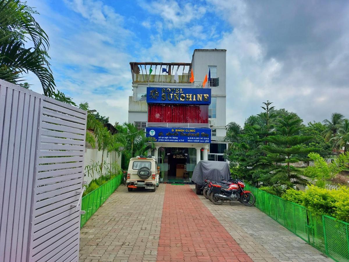 Hotel Sunshine & Restaurant Purnia Exterior foto