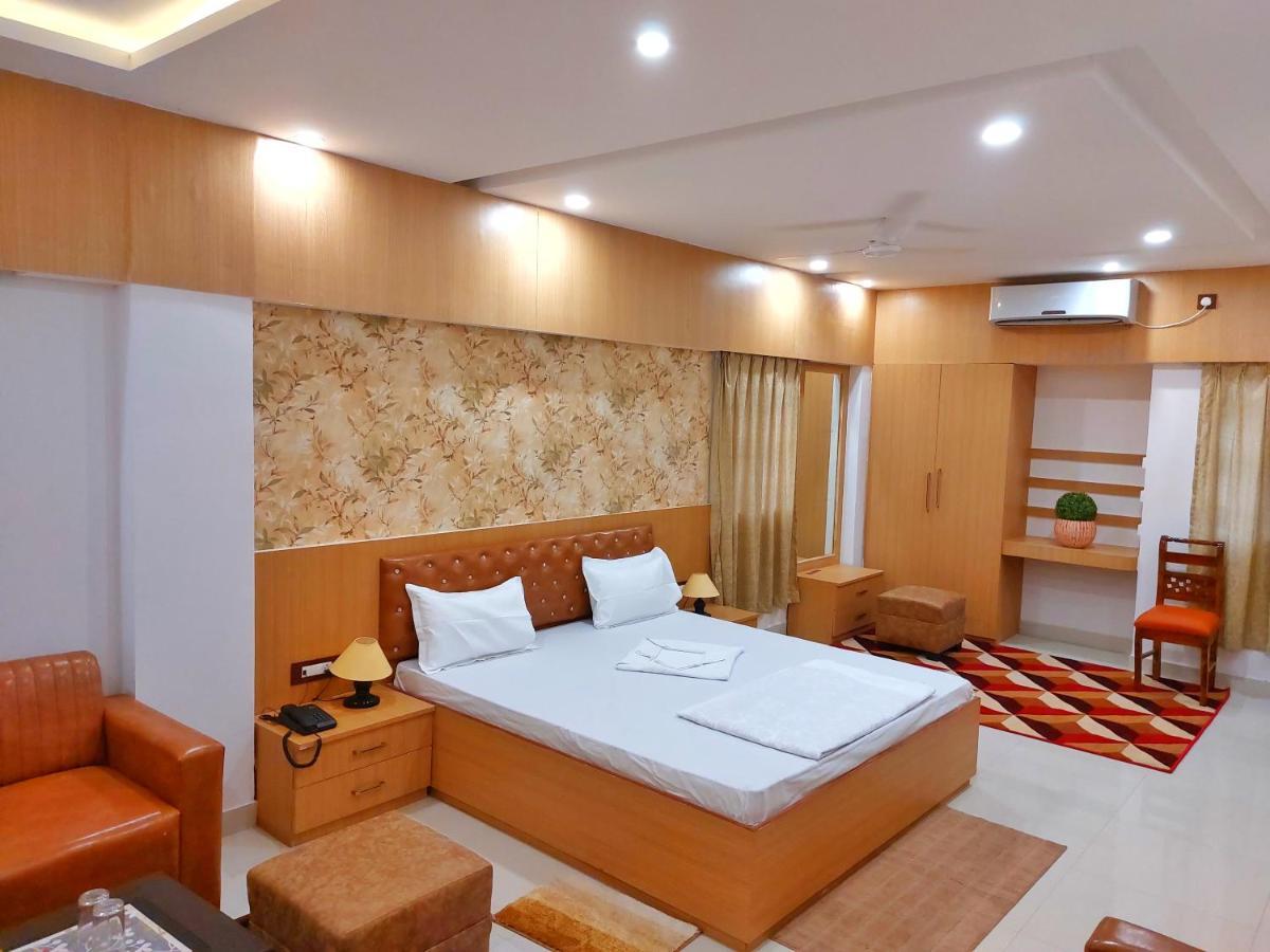 Hotel Sunshine & Restaurant Purnia Exterior foto