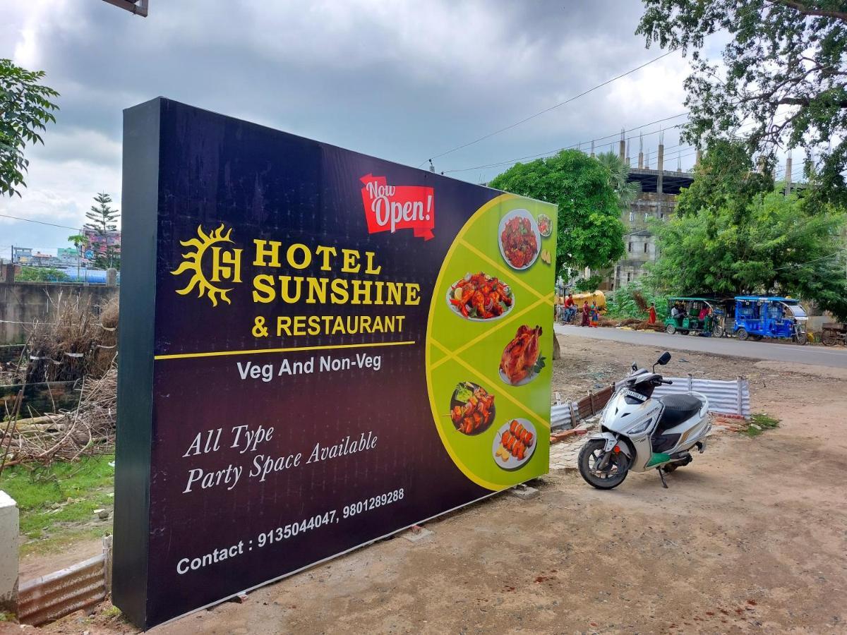Hotel Sunshine & Restaurant Purnia Exterior foto