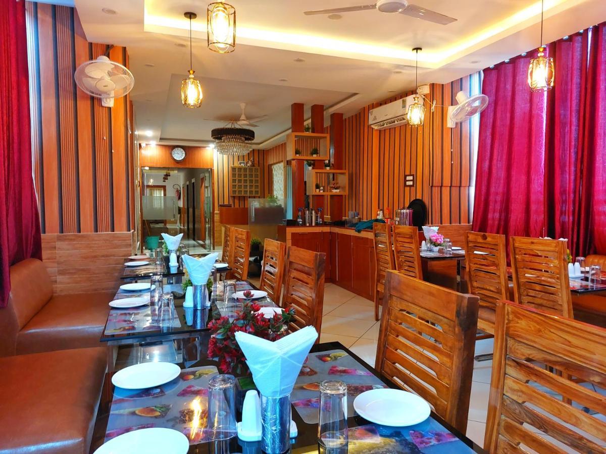 Hotel Sunshine & Restaurant Purnia Exterior foto