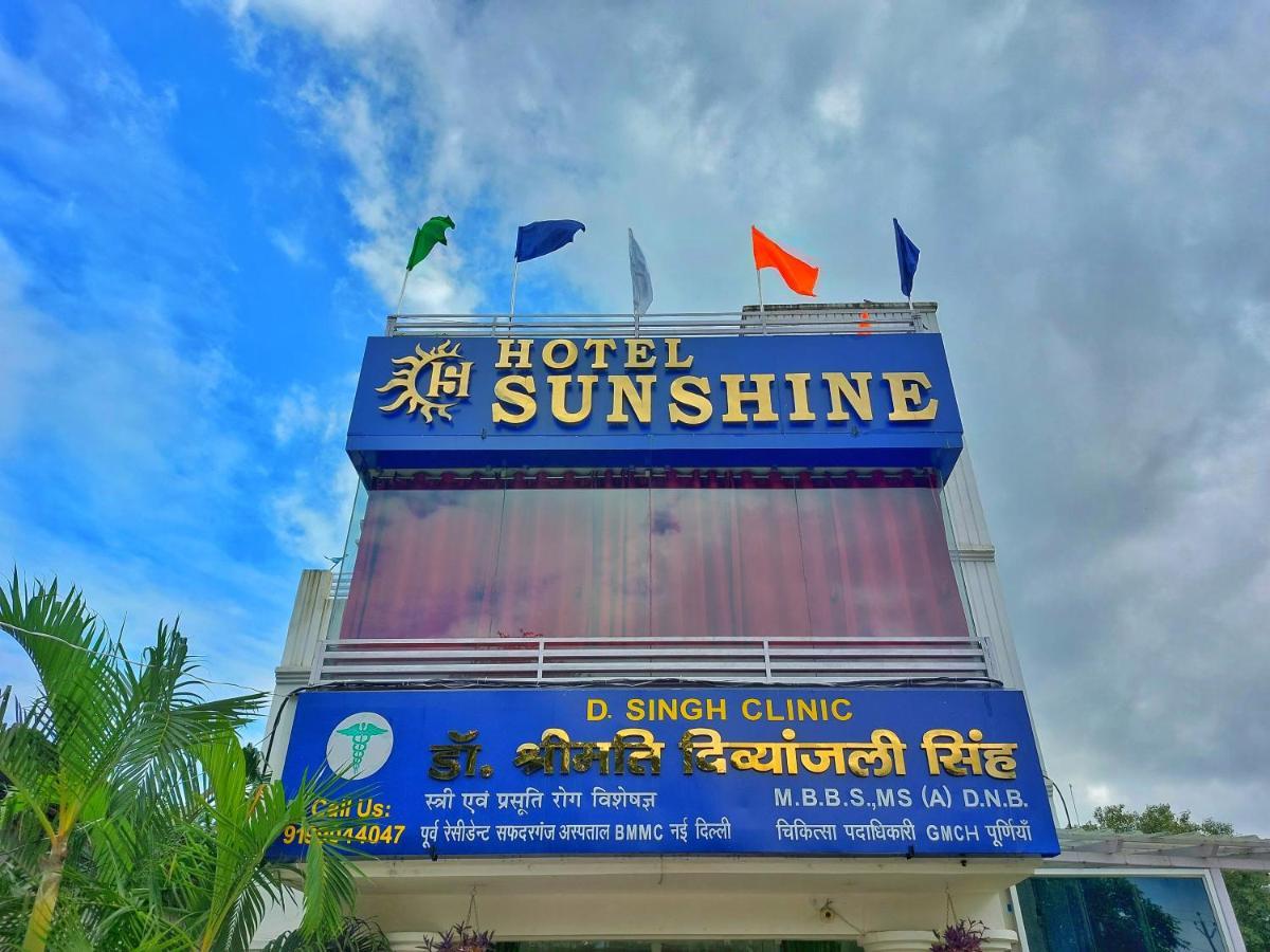 Hotel Sunshine & Restaurant Purnia Exterior foto