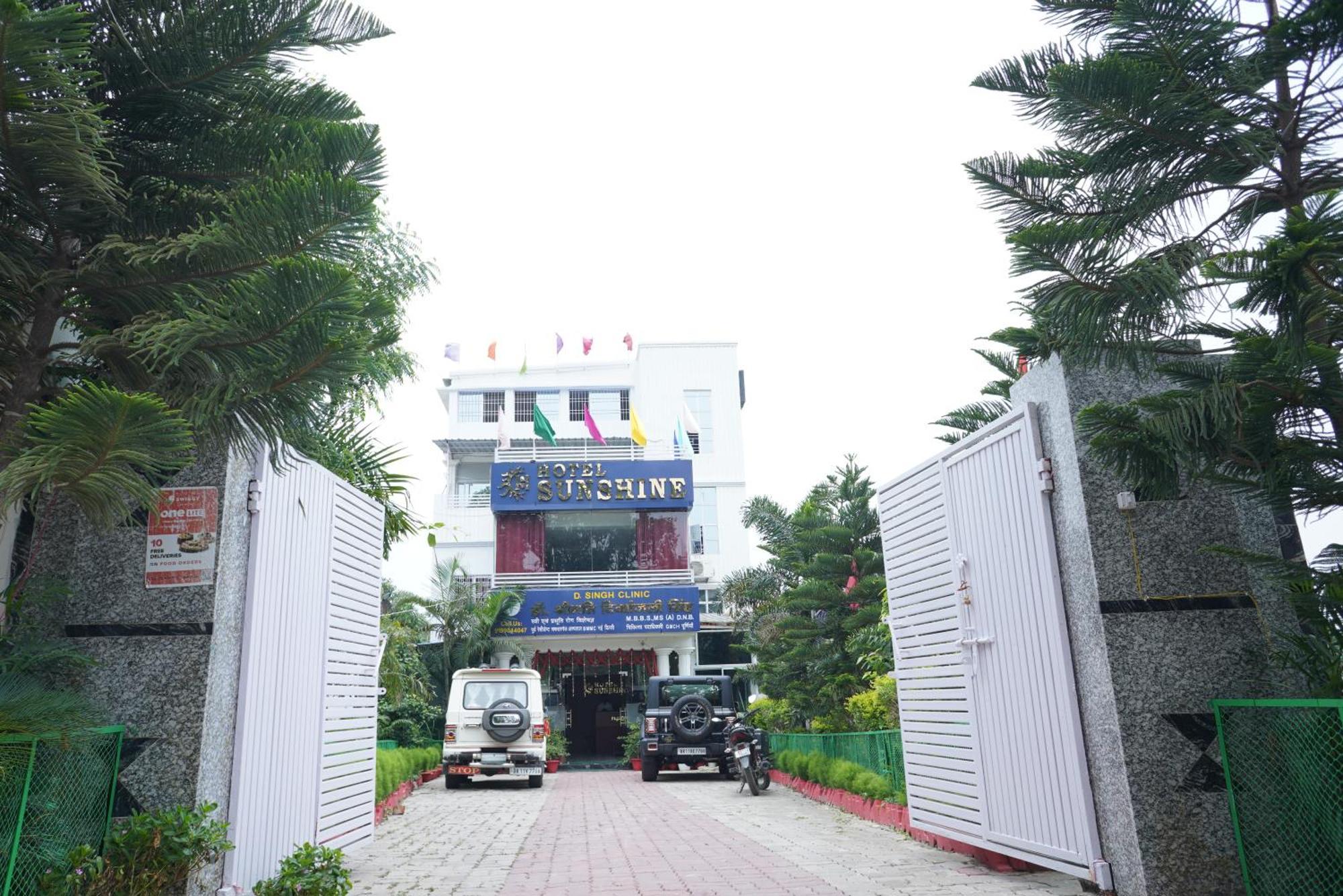 Hotel Sunshine & Restaurant Purnia Exterior foto