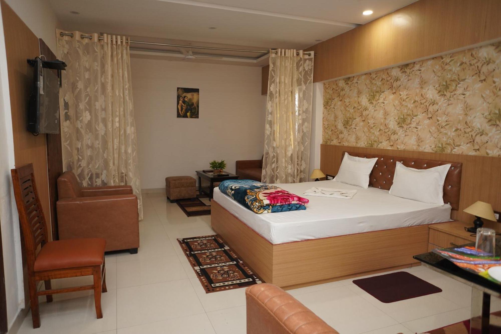 Hotel Sunshine & Restaurant Purnia Exterior foto